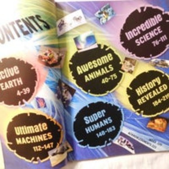 Discovery Channel Discover the Extreme World Book - Picture 4 of 9